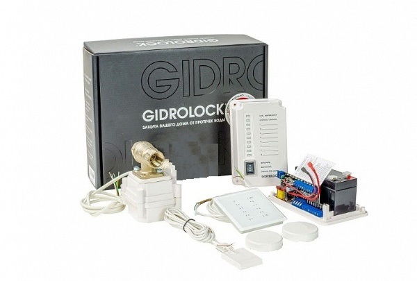 Комплект Gidrolock Загородный дом Radio Ultimate