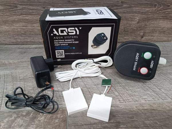Заміський будинок 1 AQSY Shield Bonomi (1/2")
