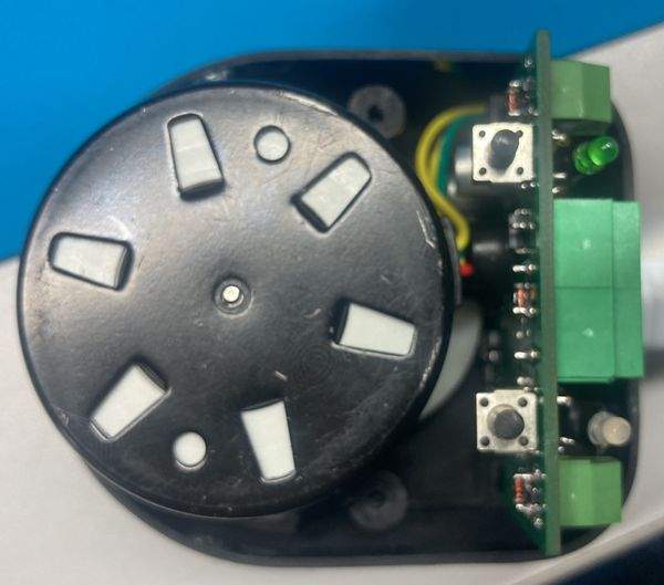 AQSY Shield Radio кран 1" DN25 enolgas - Зображення 2