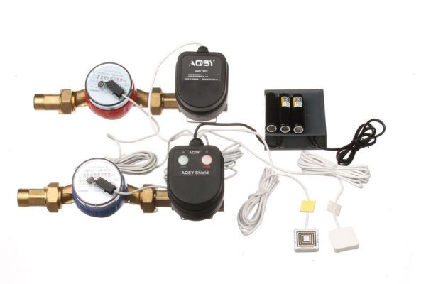Квартира 2 AQSY Smart Shield Enolgas (3/4")